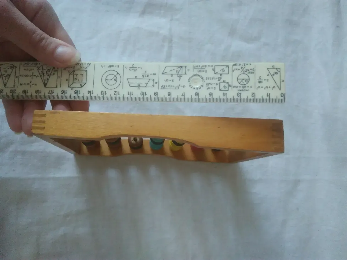 Счеты деревянные мини 2