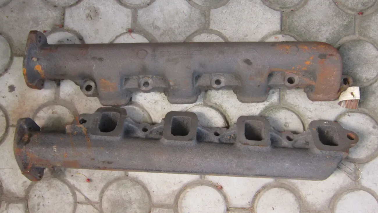 Коллектор выпускной ГАЗ 53 4