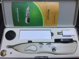 Акупунктурный аппарат с поиском активных точек на коже