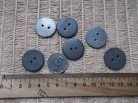 Груз круглый, металл, пуговицы, кольца, тяжелые