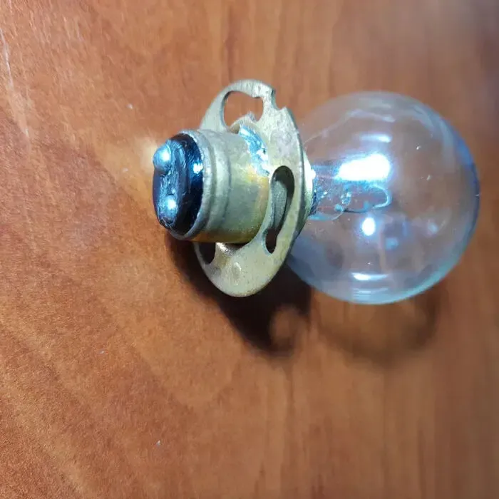 Лампочка (лампа) автомобильная двоконтактная 12В 45Ват 4