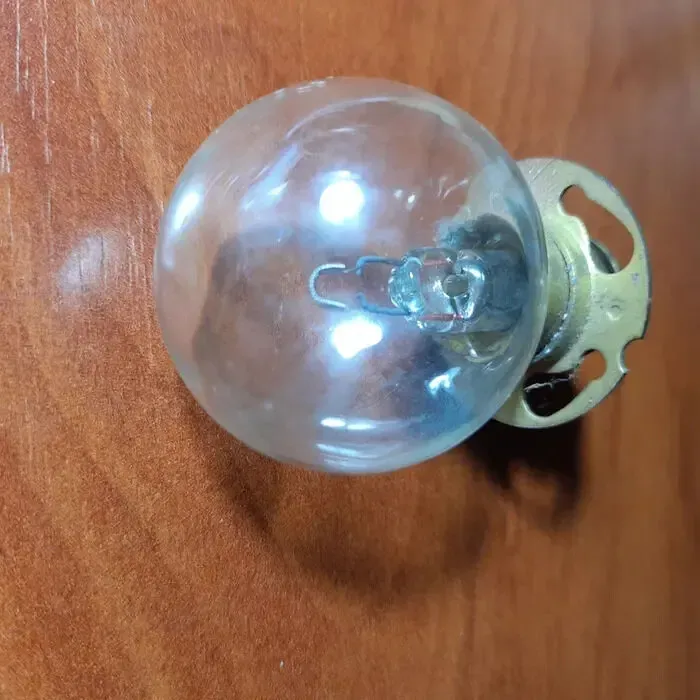 Лампочка (лампа) автомобильная двоконтактная 12В 45Ват