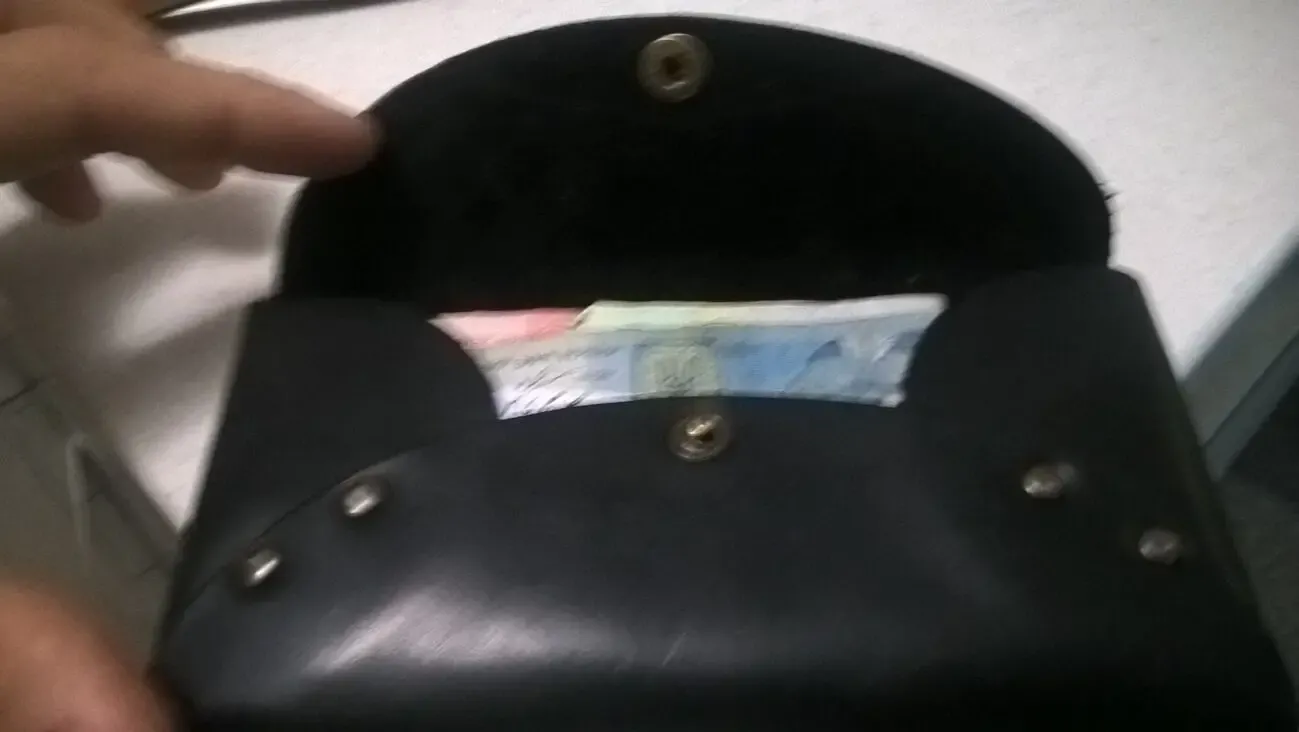 кошельок конверт.ручна робота.кожа 3