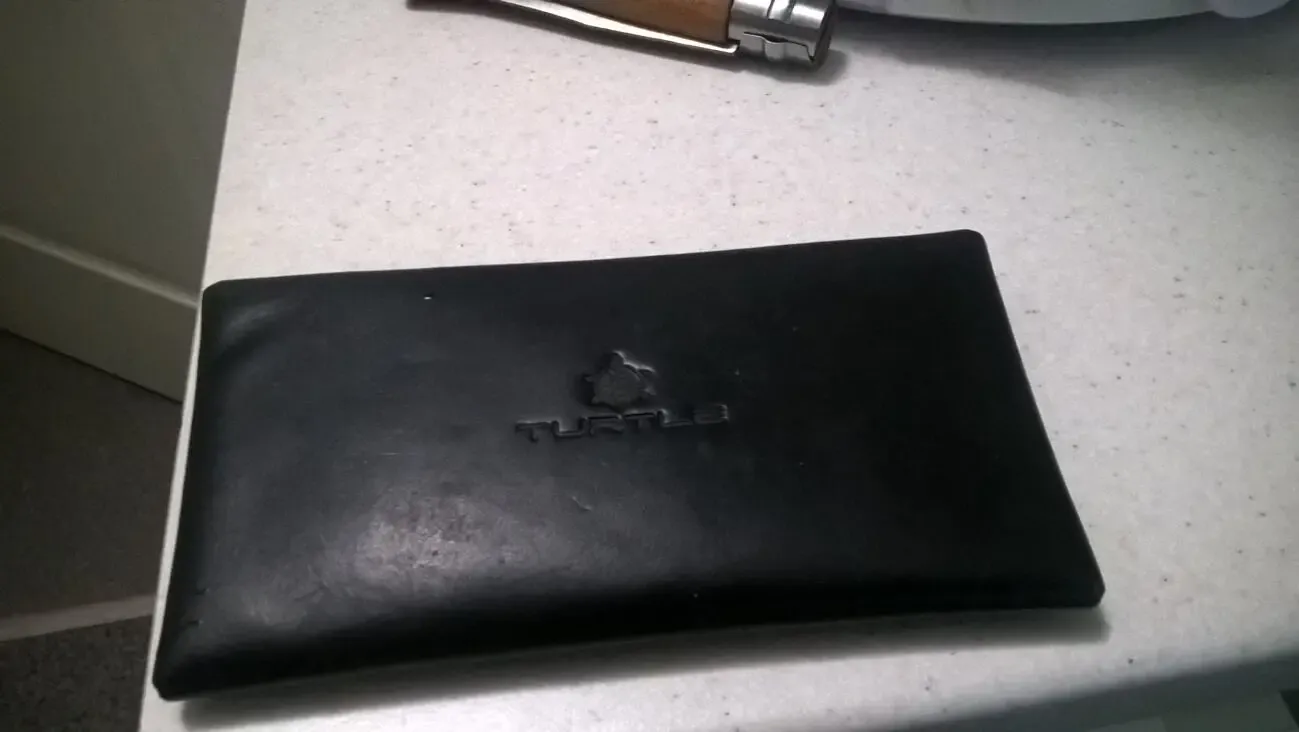 кошельок конверт.ручна робота.кожа 4