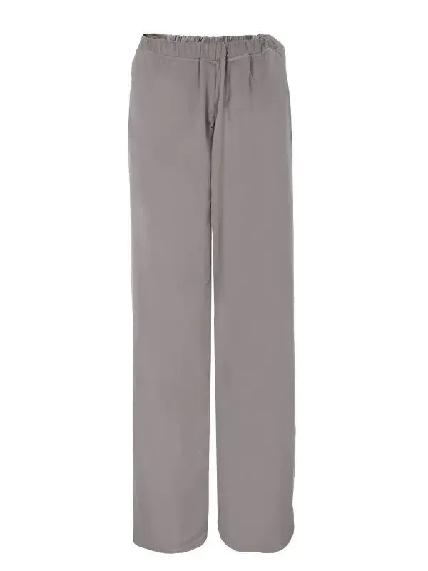 Серые широкие брюки с запахом Top Secret 38 6