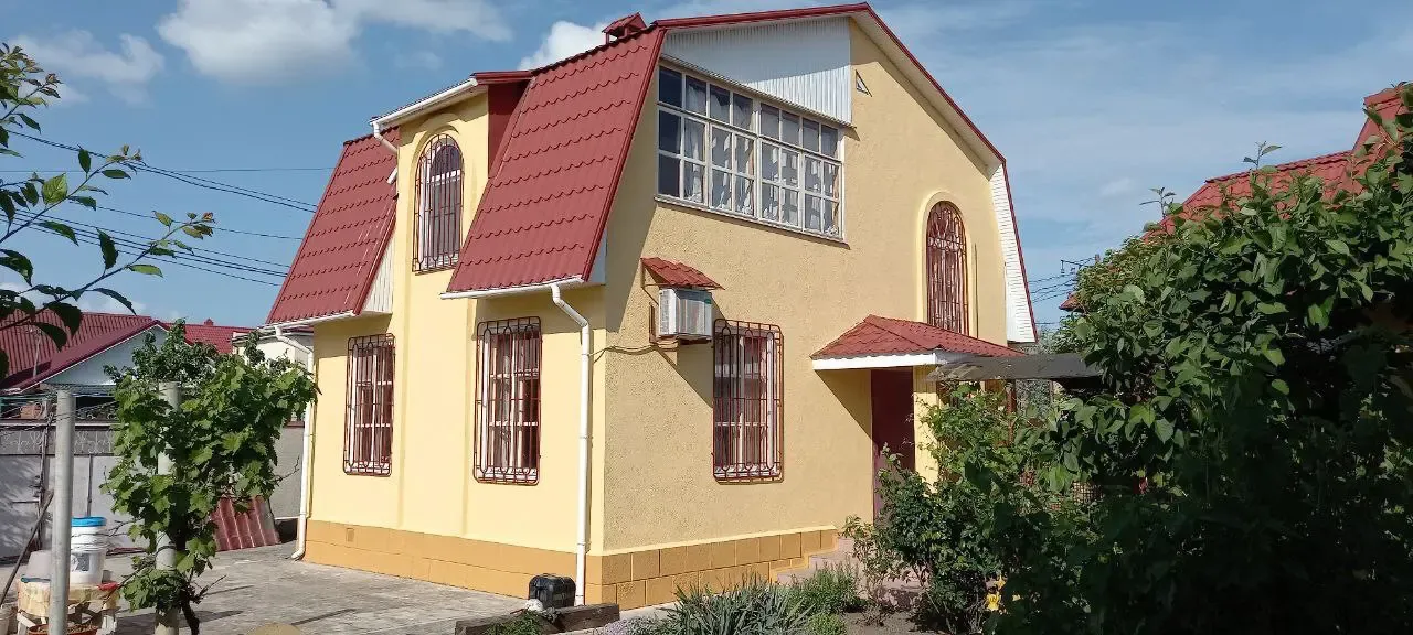 Отдых в пгт Затока, ст. Солнечная 2-е комнаты на 1 этаже 4