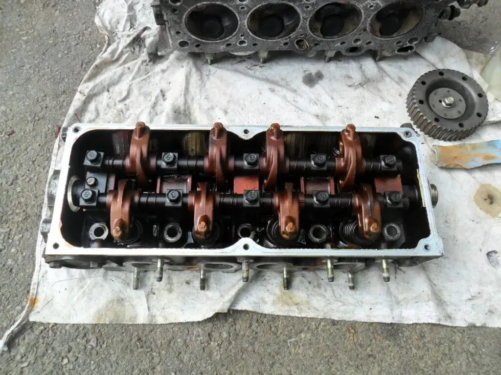 Mazda B63010135, Болты ГБЦ Мазда 323 1.3-1.6, 8V, двиг. В3, В5, В6 4