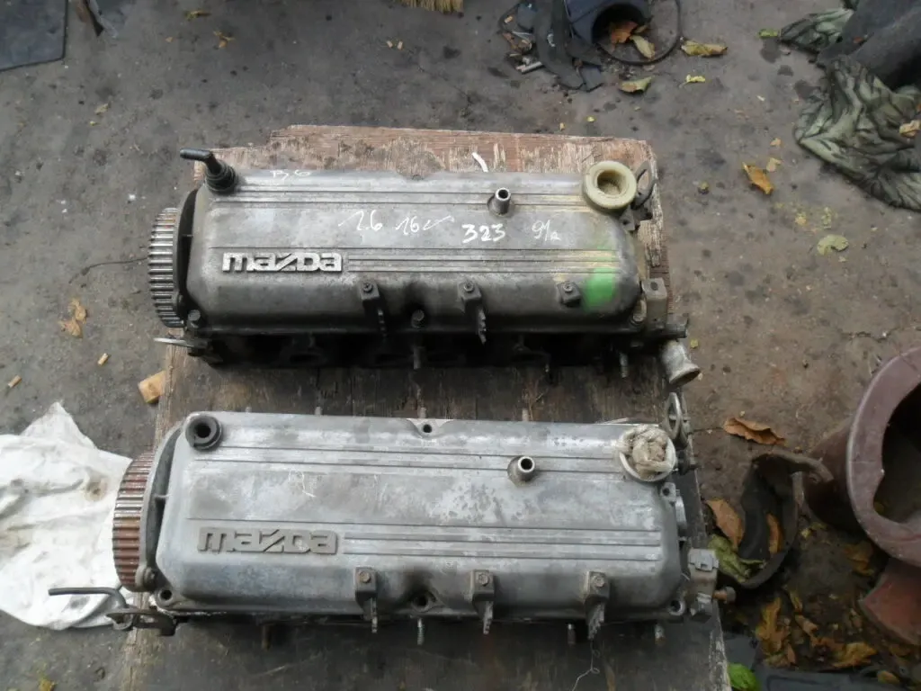 Mazda B63010135, Болты ГБЦ Мазда 323 1.3-1.6, 8V, двиг. В3, В5, В6 5