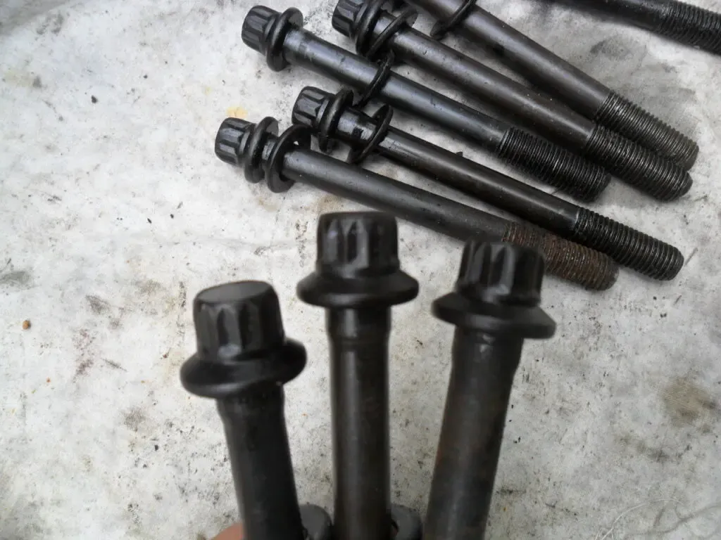 Mazda B63010135, Болты ГБЦ Мазда 323 1.3-1.6, 8V, двиг. В3, В5, В6 9