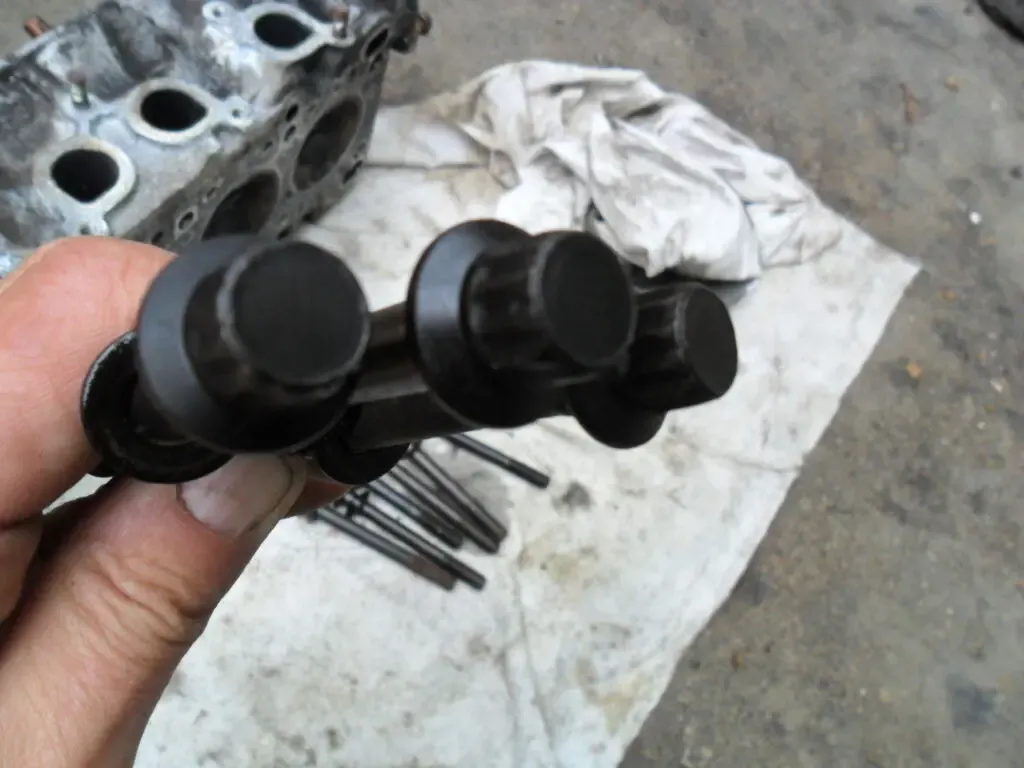 Mazda B63010135, Болты ГБЦ Мазда 323 1.3-1.6, 8V, двиг. В3, В5, В6 10