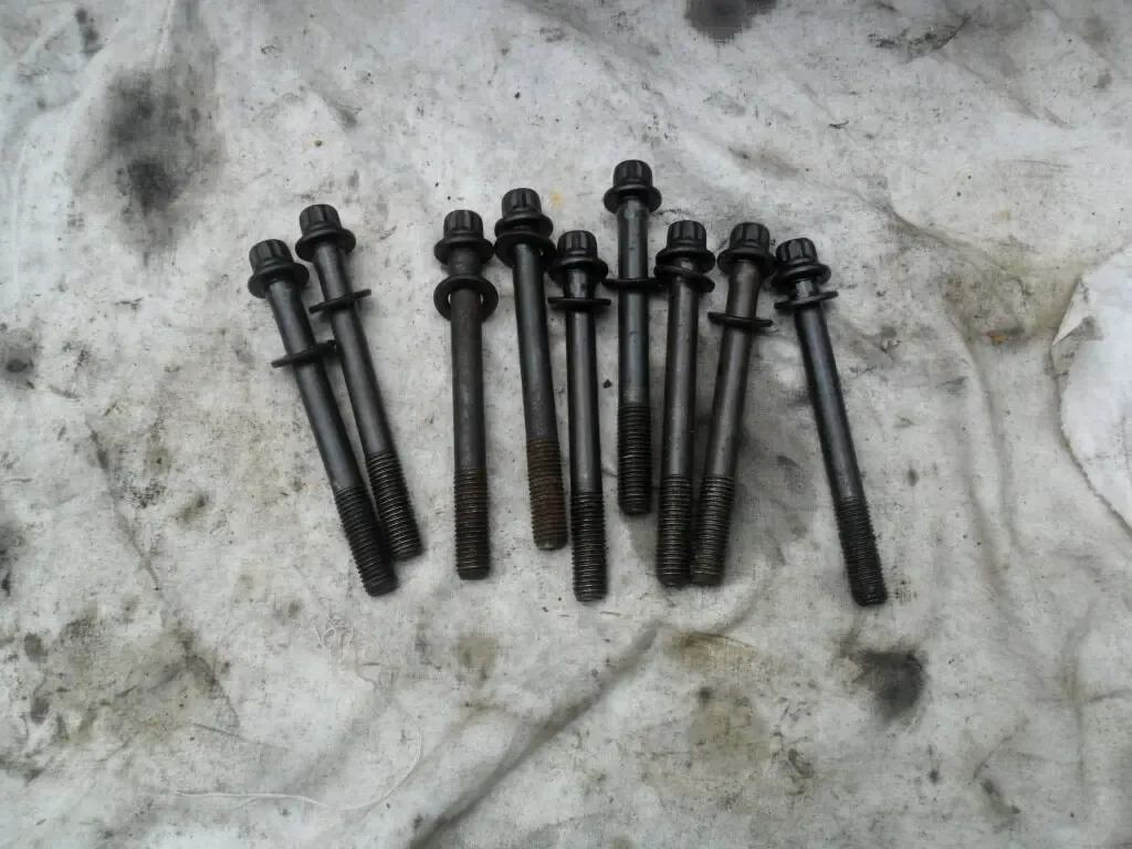 Mazda B63010135, Болты ГБЦ Мазда 323 1.3-1.6, 8V, двиг. В3, В5, В6 2