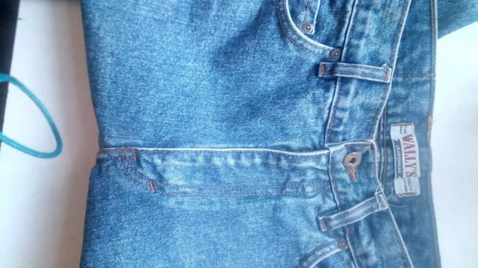 Продам джинсы WALLYS , женские. 3