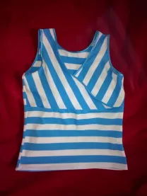 Майка женская полосатая XL/XXL размер size