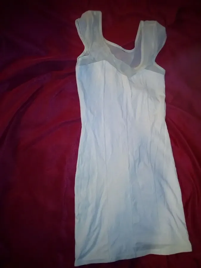 Платье ночнушка белое женское 2