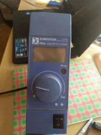 Верхнєпривідна лабораторна мішалка IKA power control-visc P7