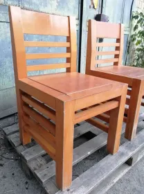 Стул дизайнерский, бук