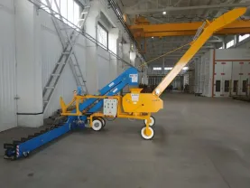 Зернометатель нового поколения МСЗ-120, МЗС-170