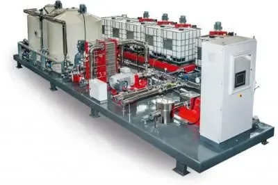 Установка по производству битумной эмульсии EMTES 3 т/ч, BAFALT, Турци 2