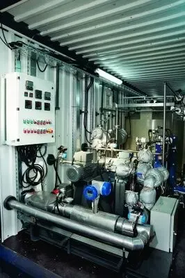 Установка по производству битумной эмульсии EMTES 10 (InLine) BAFALT, 3