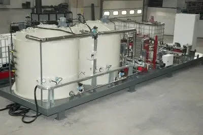 Установка по производству битумной эмульсии EMTES 10 (InLine) BAFALT, 4