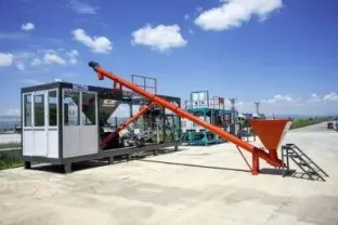 Оборудование для производства модифицированного битума BAFALT PMB 5 SP