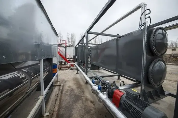 Завод упаковки твердого битума BAFALT, Турция 5