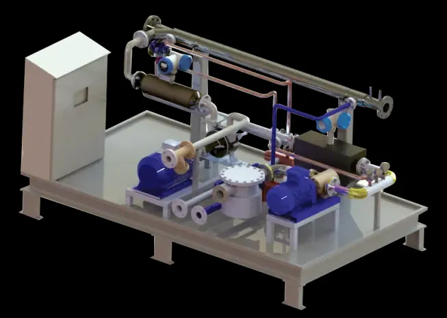 Завод упаковки твердого битума BAFALT, Турция 7