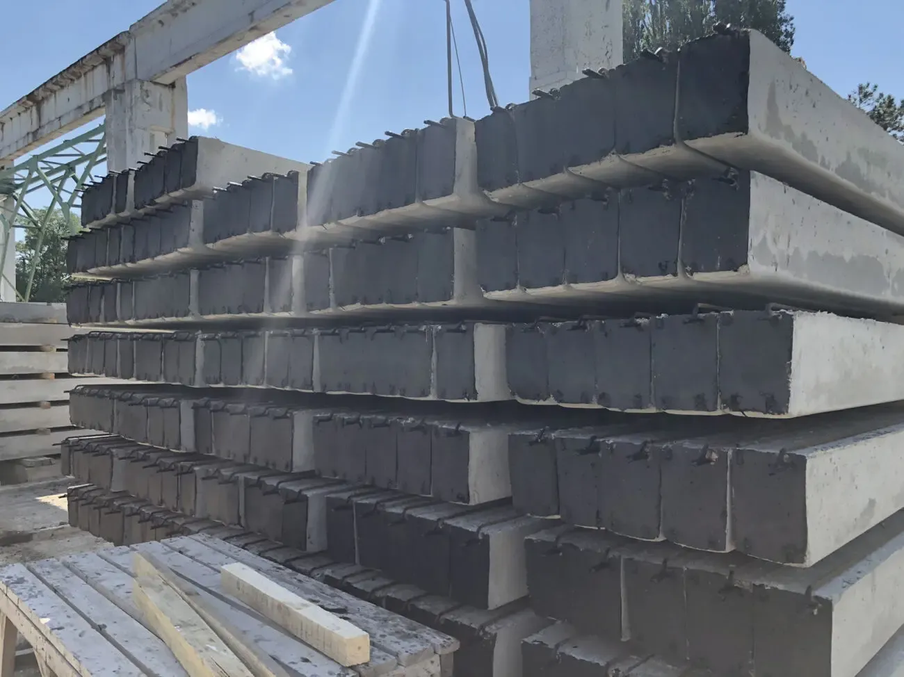 Опора железобетонная СВ 95-2