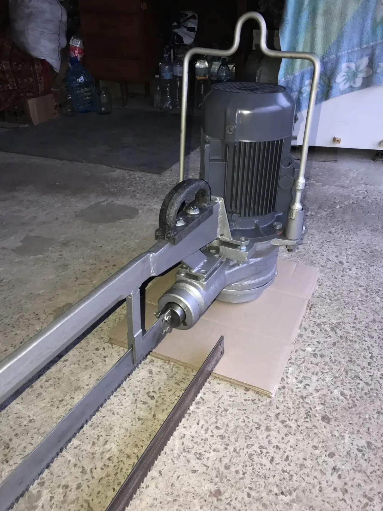 Пилка для розпилювання туш на півтуши ФРП. ЗІП. Продам. 7