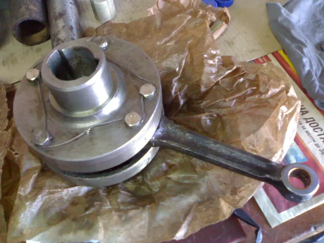 Пилка для розпилювання туш на півтуши ФРП. ЗІП. Продам. 2