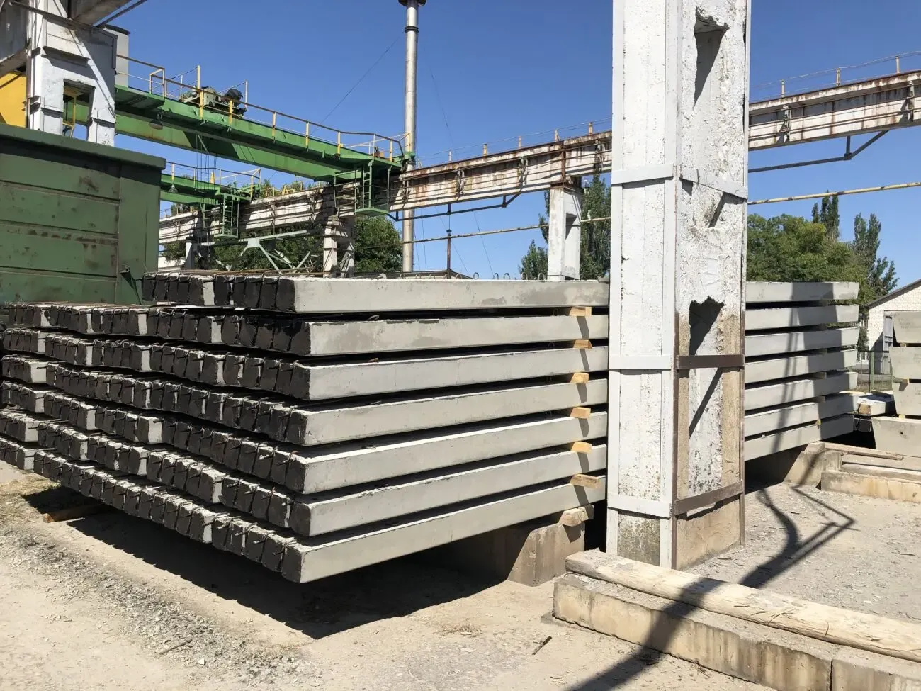 Опора  СВ 105-3,6  ЖБИ 2