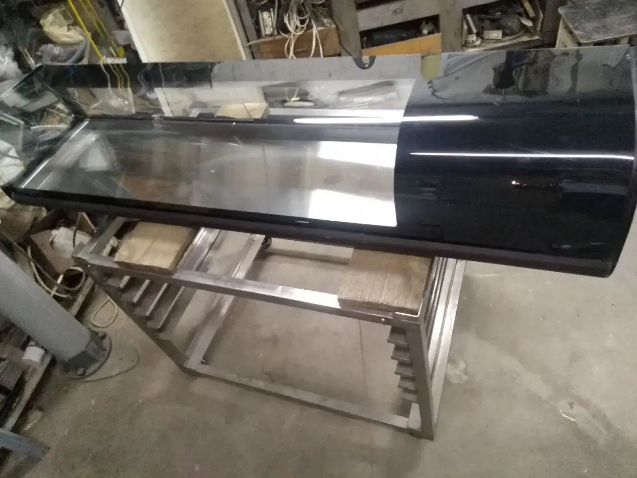 Салат-бар, Саладет, хололодильная витрина