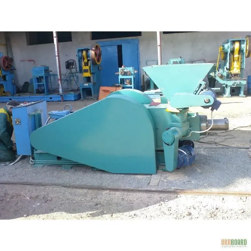 Прес брикетувальний. 2