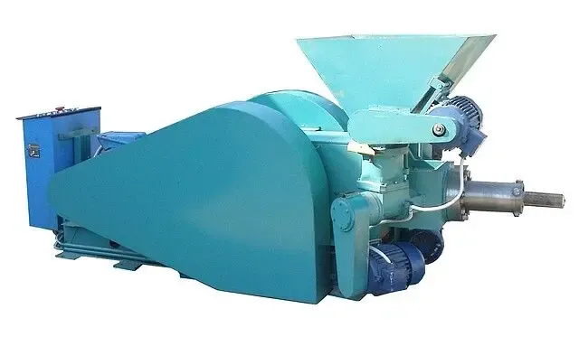 Прес брикетувальний.