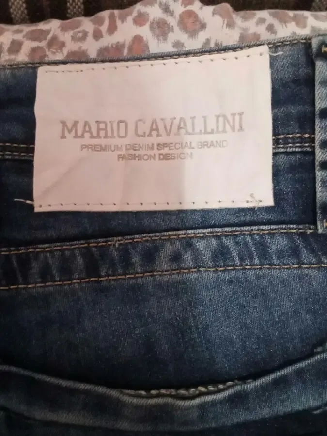 Джинсовые шорты 4