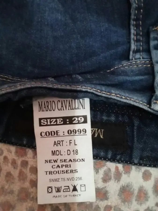 Джинсовые шорты 3