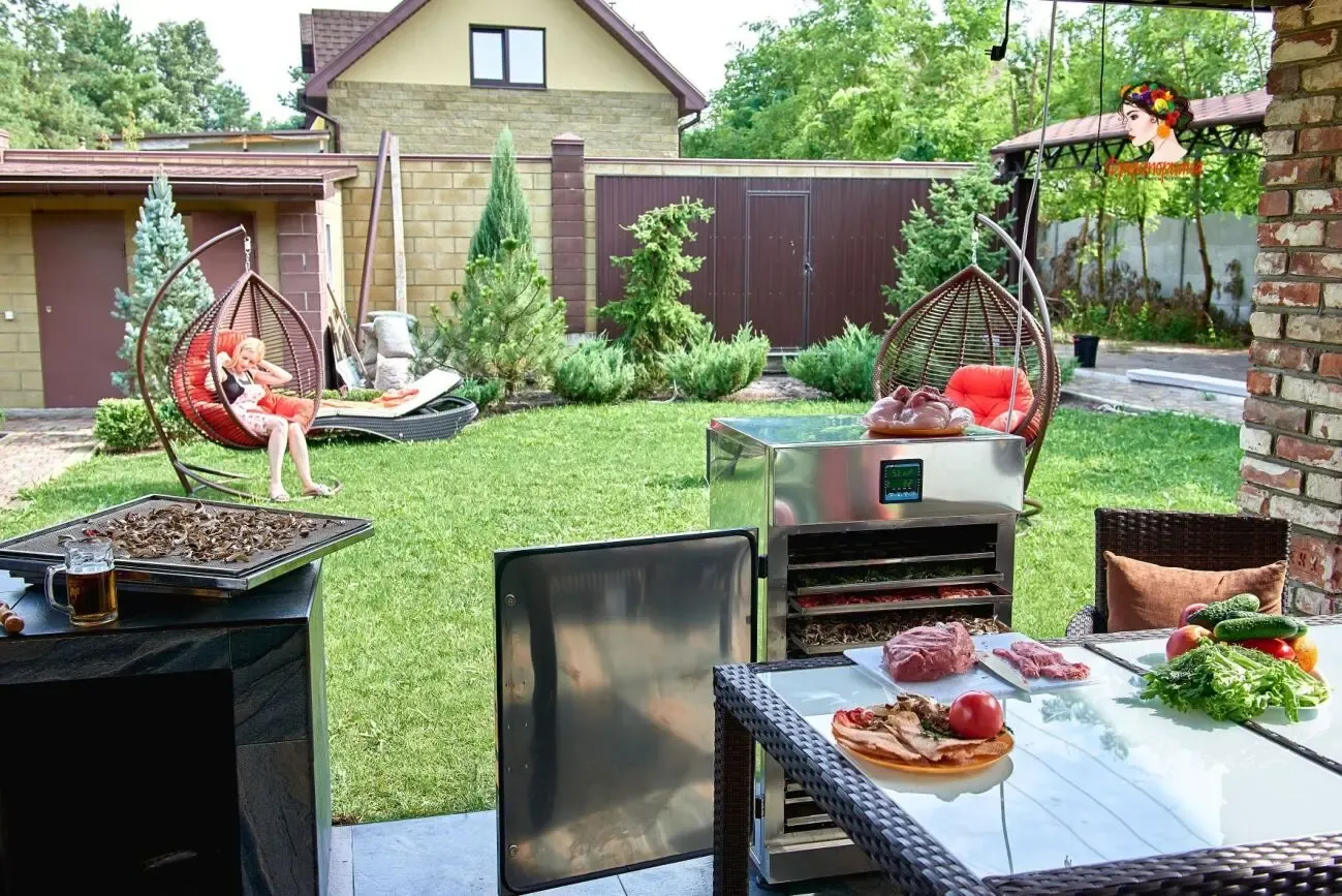 Сушилка инфракрасная Фрукториана для сушки пастилы и экочипсов 4