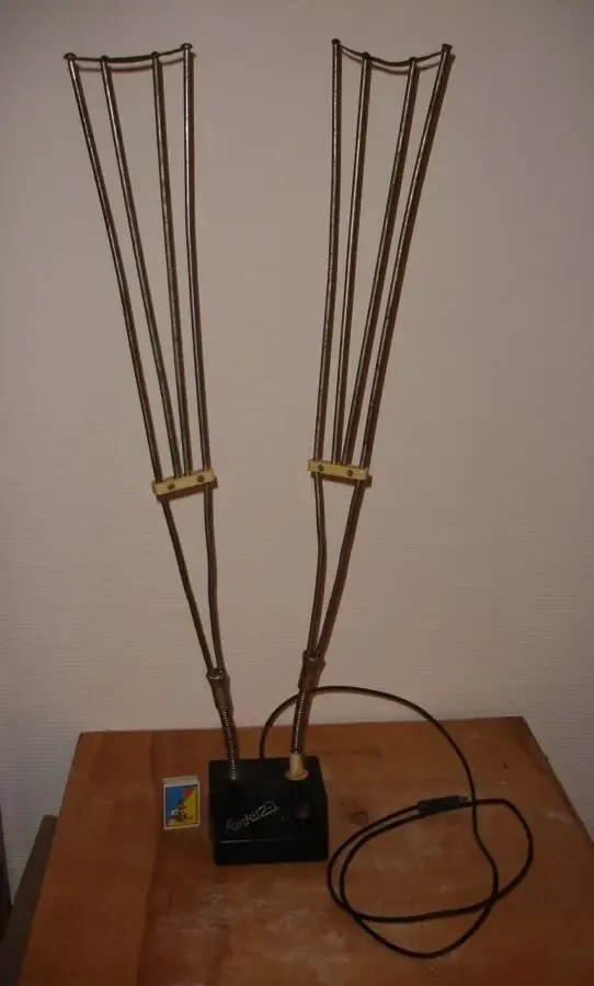 Антена ТВ внешняя/зовнішня, металева, б/в, довжина 150 см, якісна 7