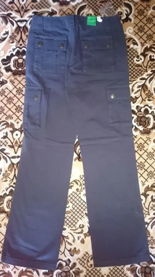 Новые штаны брюки мальчику 10-11 лет Benetton