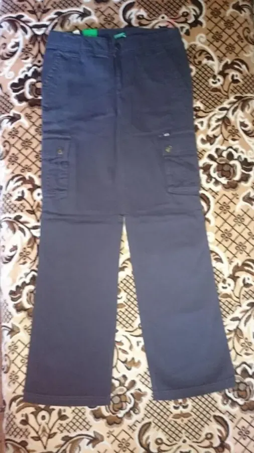 Новые штаны брюки мальчику 10-11 лет Benetton 5