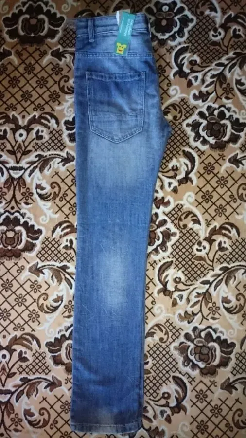 Джинсы Benetton. 3