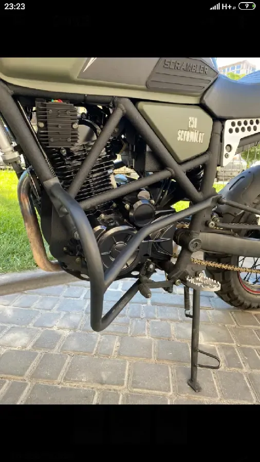 Защитные дуги для мотоцикла Geon Scrambler 250 Геон Скрамблер 3
