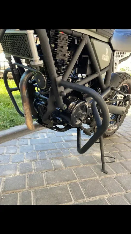 Защитные дуги для мотоцикла Geon Scrambler 250 Геон Скрамблер 2