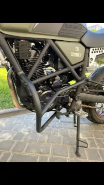 Защитные дуги для мотоцикла Geon Scrambler 250 Геон Скрамблер