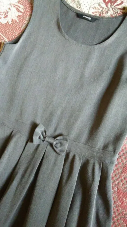 Форма школьная сарафан на 7-8-9 лет 4