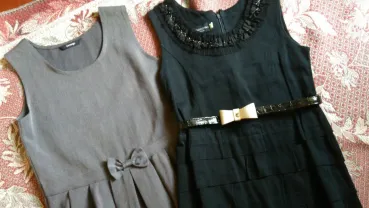 Форма школьная сарафан на 7-8-9 лет