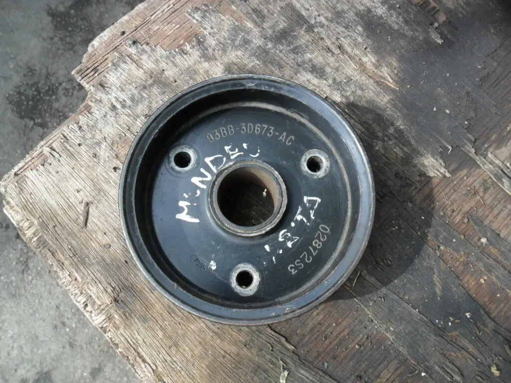 Ford 93BB3D673AC, Шкив привода насоса ГУР Ford Mondeo 2, 1.8TD