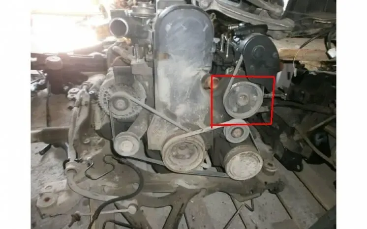 Ford 93BB3D673AC, Шкив привода насоса ГУР Ford Mondeo 2, 1.8TD 5