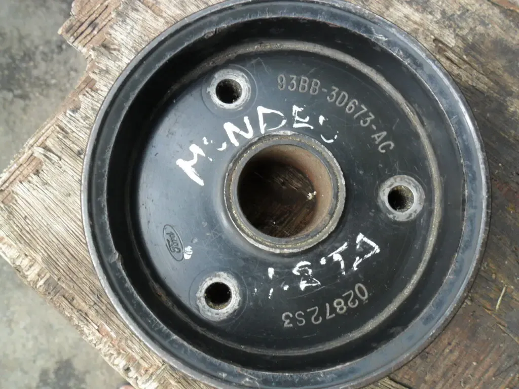 Ford 93BB3D673AC, Шкив привода насоса ГУР Ford Mondeo 2, 1.8TD 8