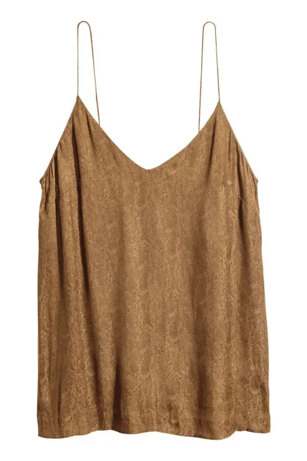 Топ на бретельках камисоль H&m 3